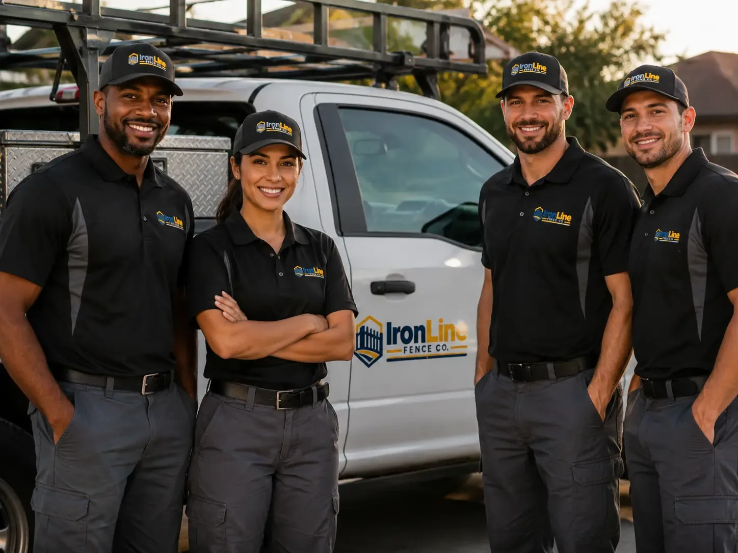 Metal Fence Installation company in Simpsonville, KY